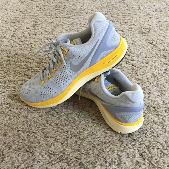 Nike Shoes - Gray Livestrong Nike Shoes